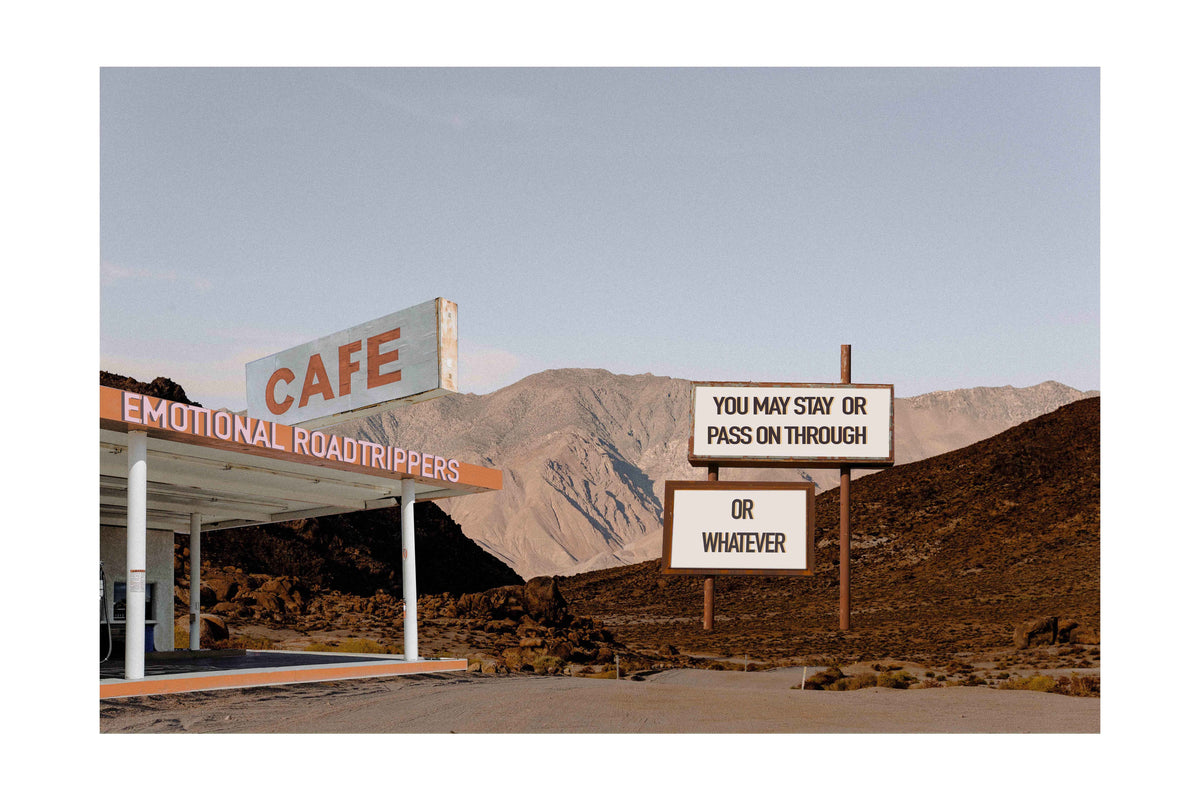 Emotional Roadtrippers cafe