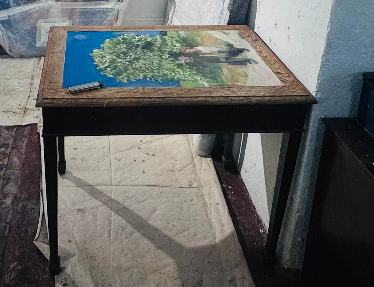 Painted Table