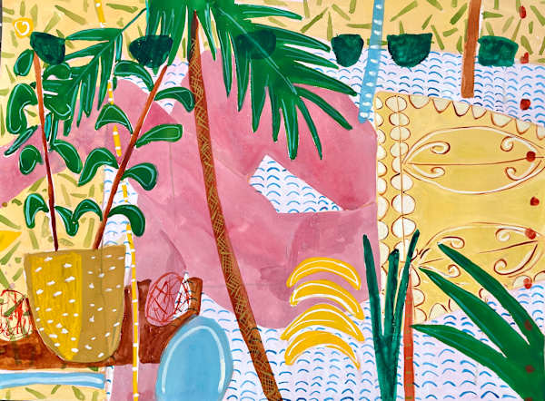 Laze Giclee print (2)