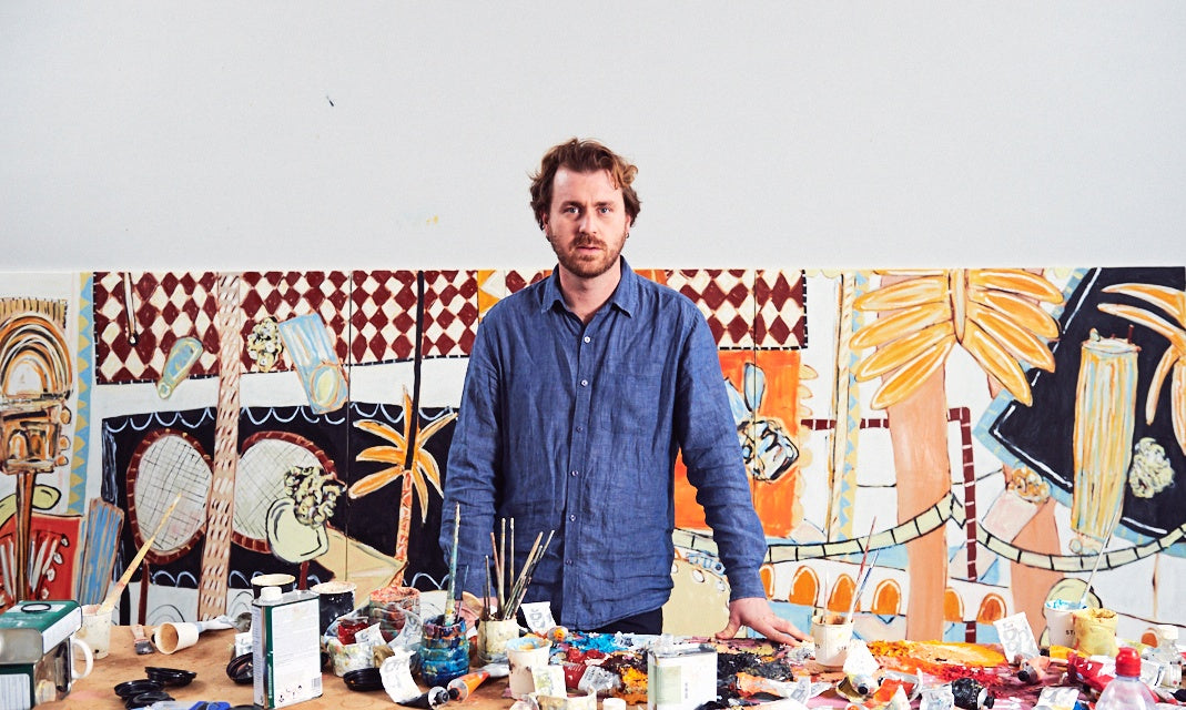 Alec Cumming, artist at Fair Play Art Fair 2026