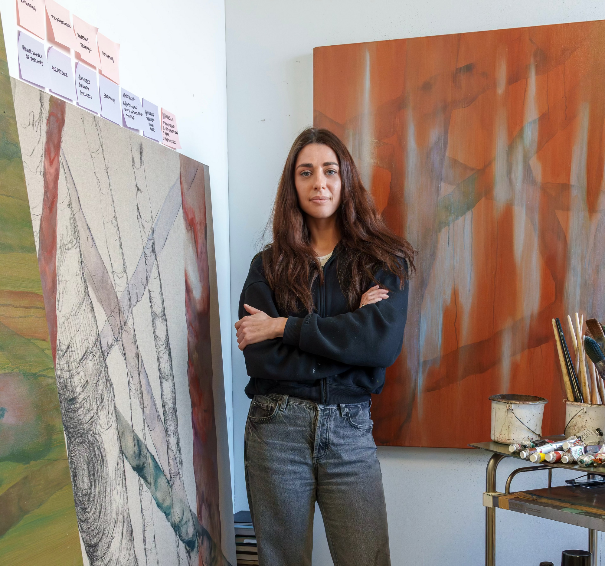 Amelia Badenoch, artist at Fair Play Art Fair 2026