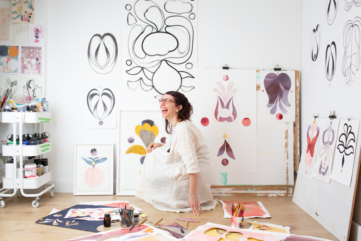 Blandine Bardeau, artist at Fair Play Art Fair 2026
