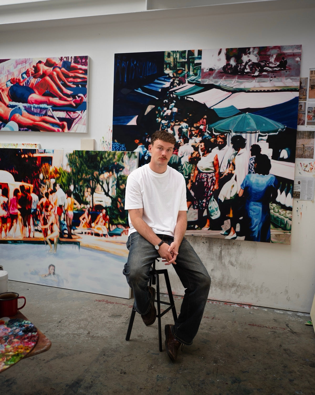 Calder MacKay, artist at Fair Play Art Fair 2026