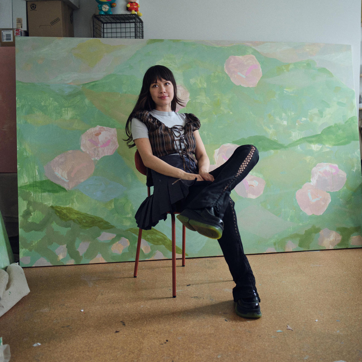 Charlotte Mei, artist at Fair Play Art Fair 2026