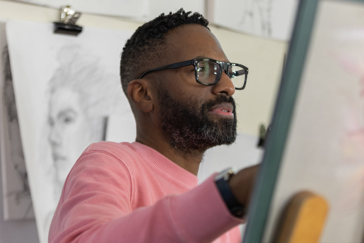 Curtis Holder, artist at Fair Play Art Fair 2026
