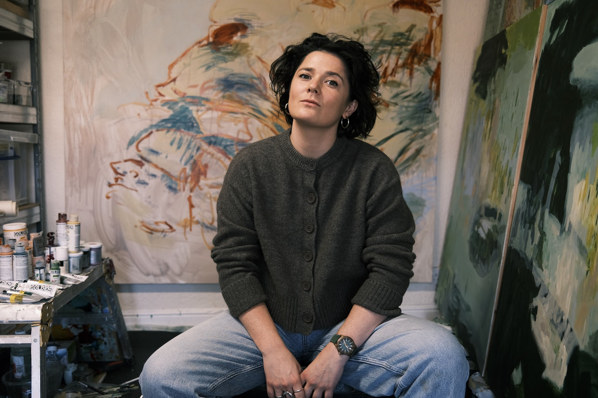 Daisy Billowes, artist at Fair Play Art Fair 2026
