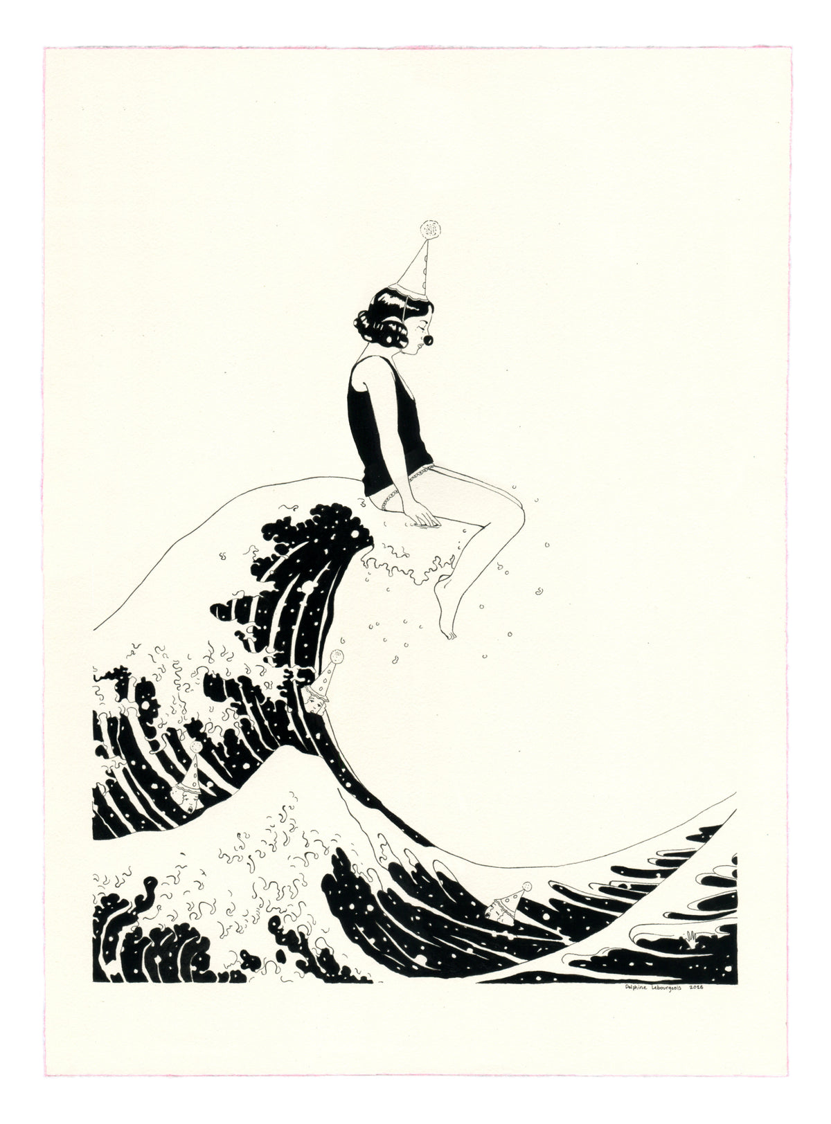 Where Will This Wave Take You? (after Hokusai "The Wave")