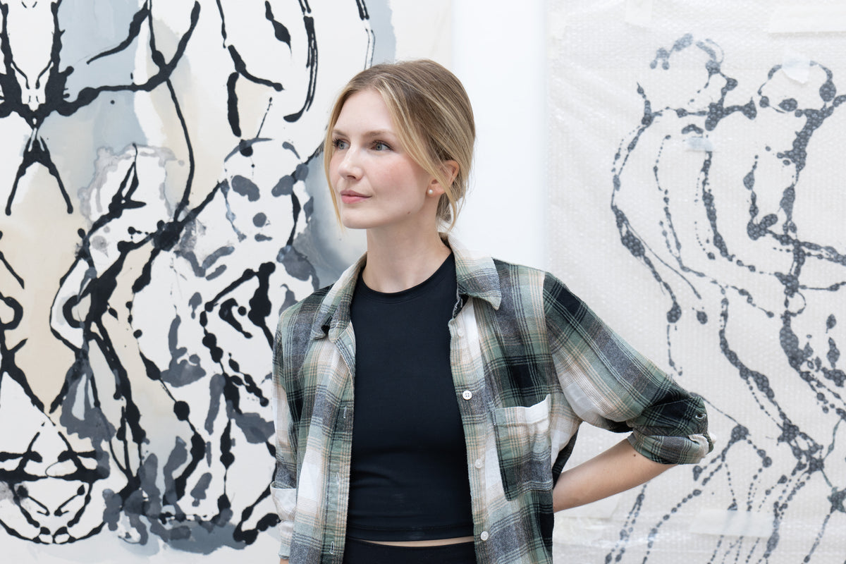 Edyta, artist at Fair Play Art Fair 2026