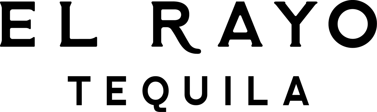 El Rayo Tequila logo