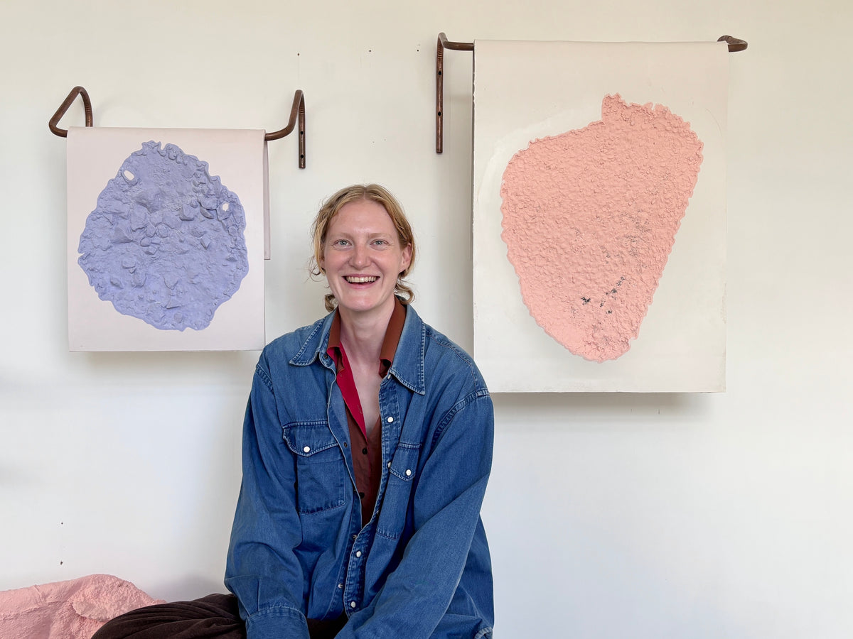 Eleanor Turnbull, artist at Fair Play Art Fair 2026