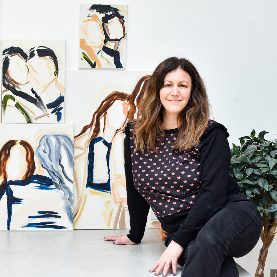 Elise Mendelle, artist at Fair Play Art Fair 2026