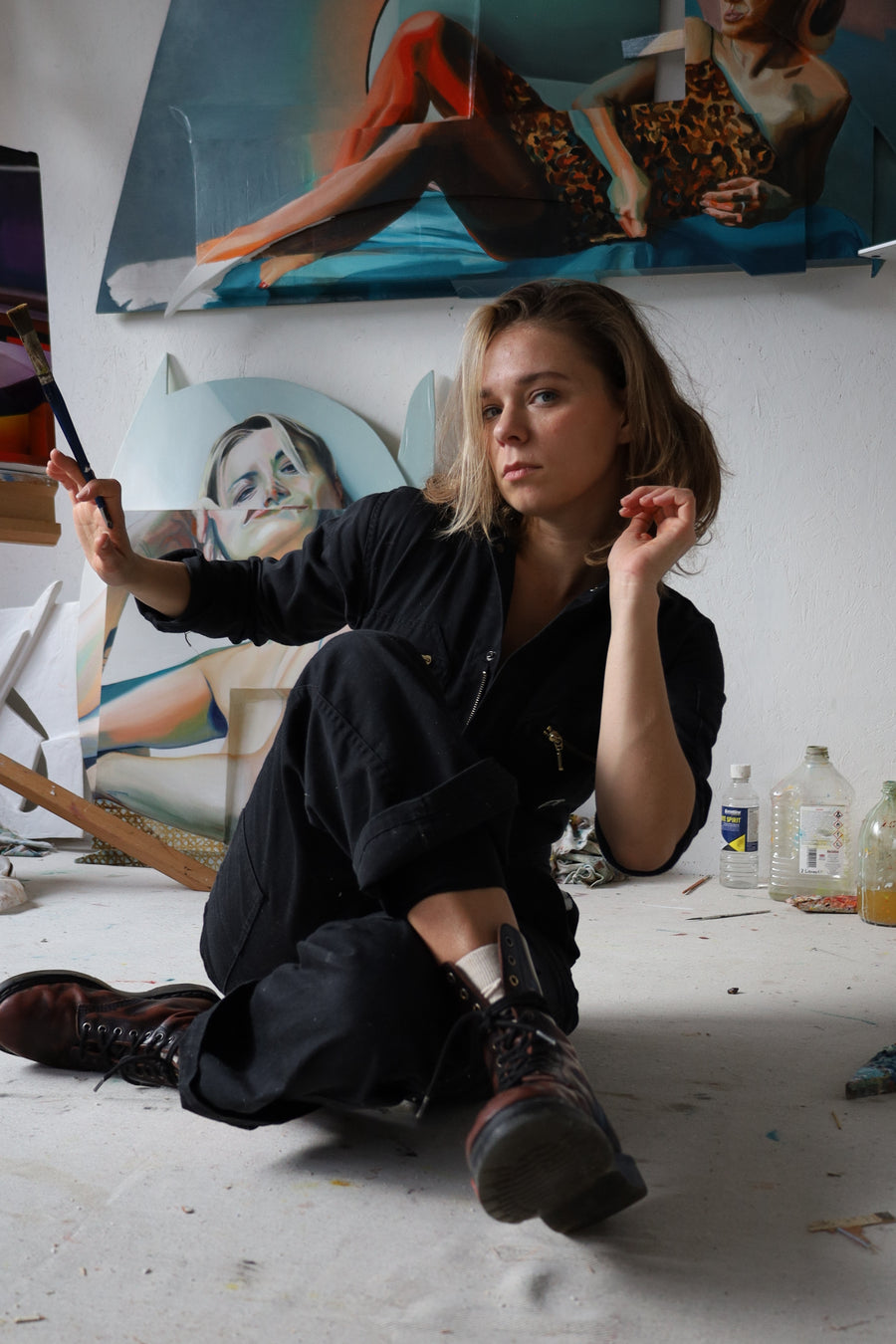 Emily Hana, artist at Fair Play Art Fair 2026