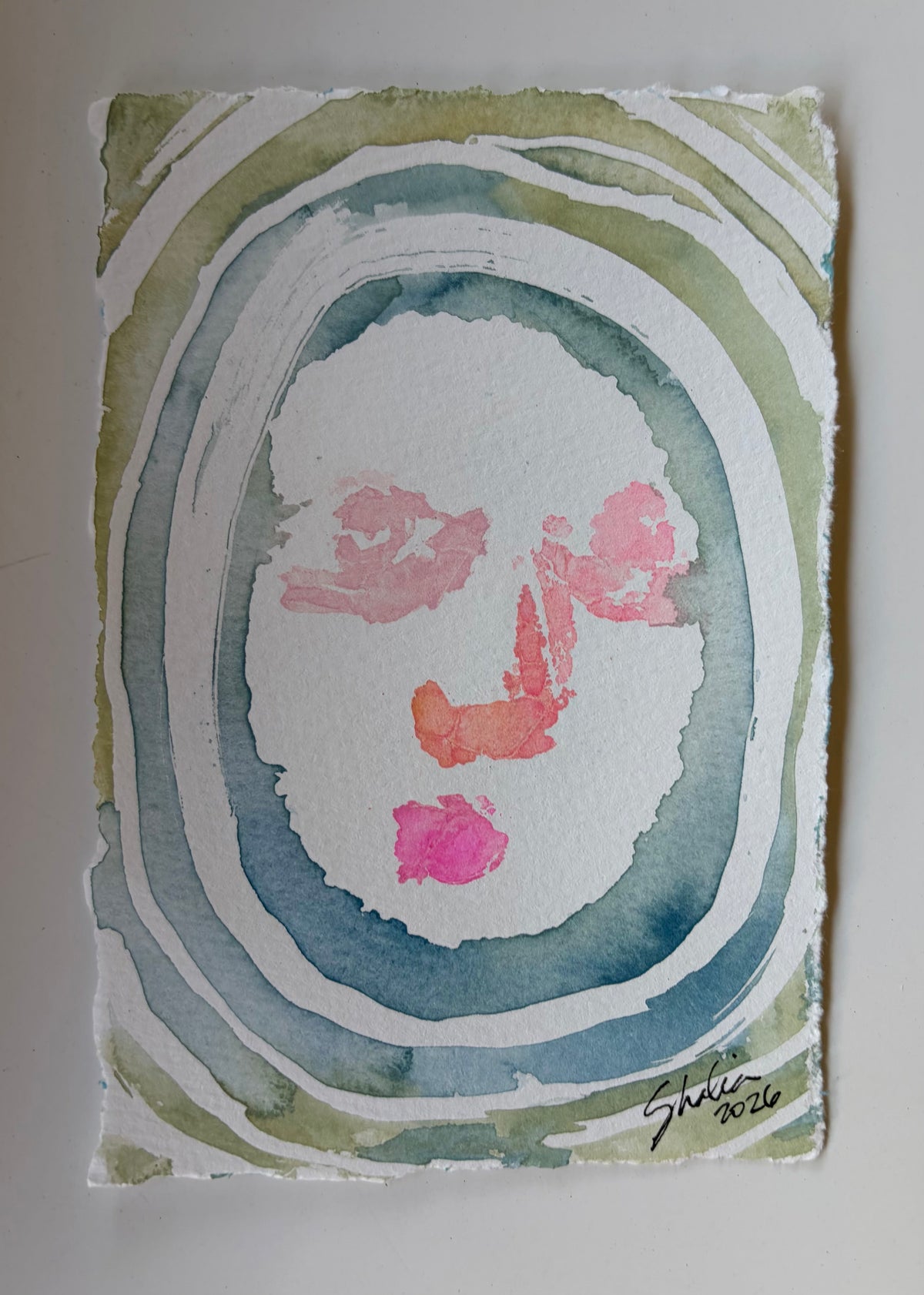 The Shape of Remembering 1