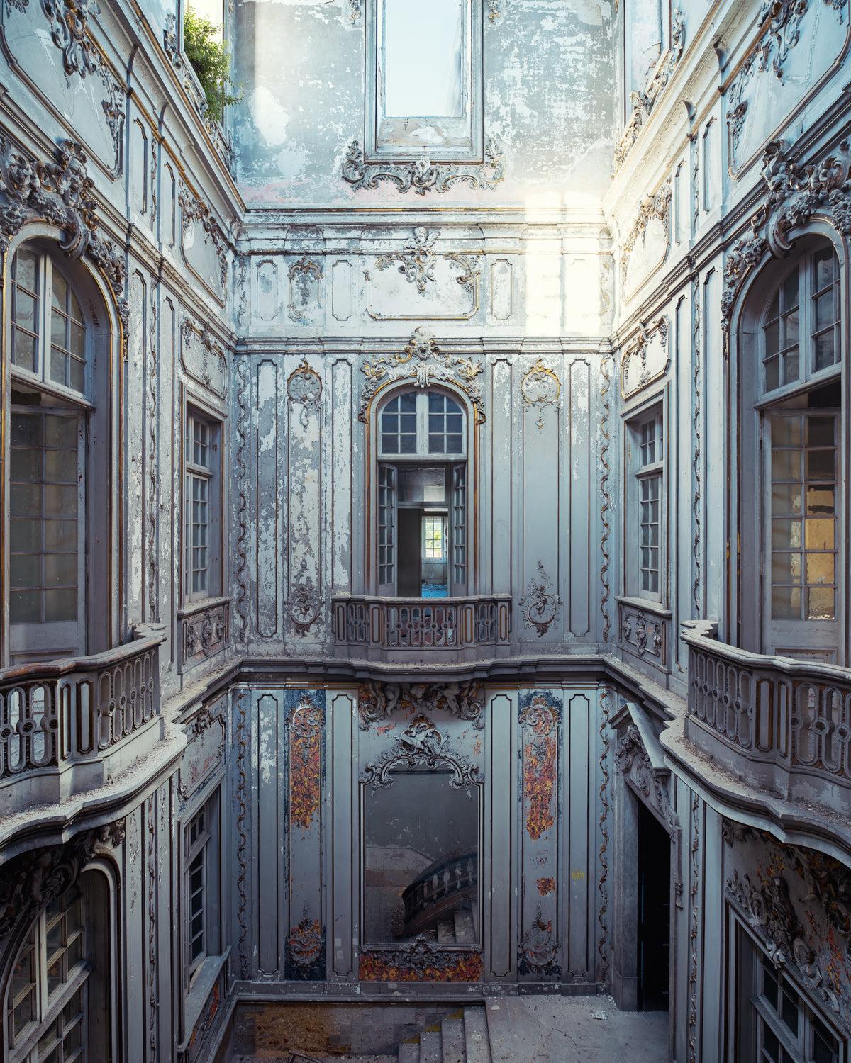 Escada do Palacio by Gina Soden