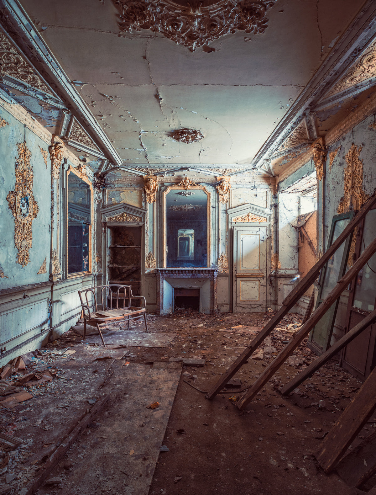 Grand Salon by Gina Soden
