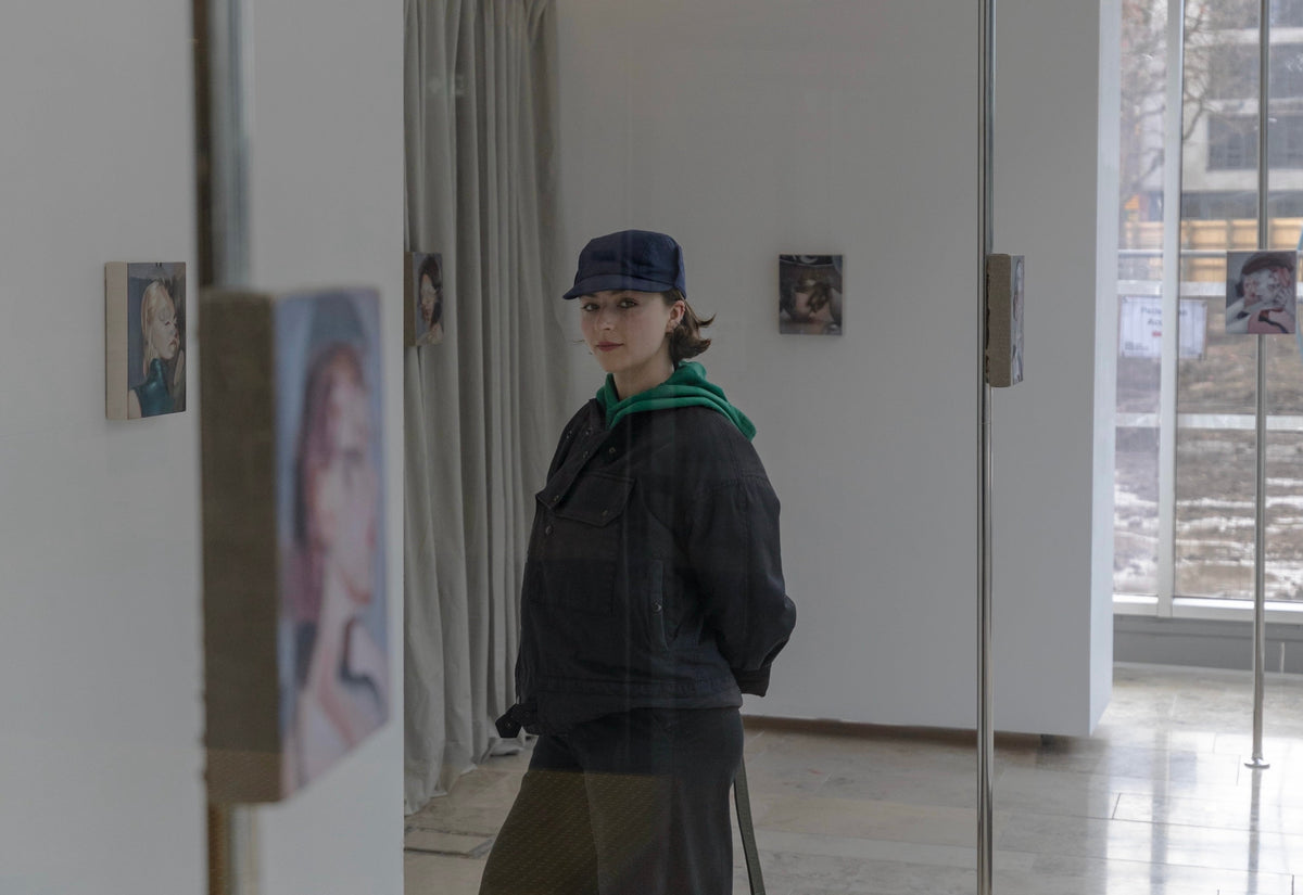 Kirsty Bell, artist at Fair Play Art Fair 2026