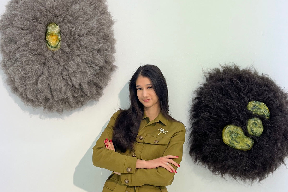 Lea Rose Kara, artist at Fair Play Art Fair 2026