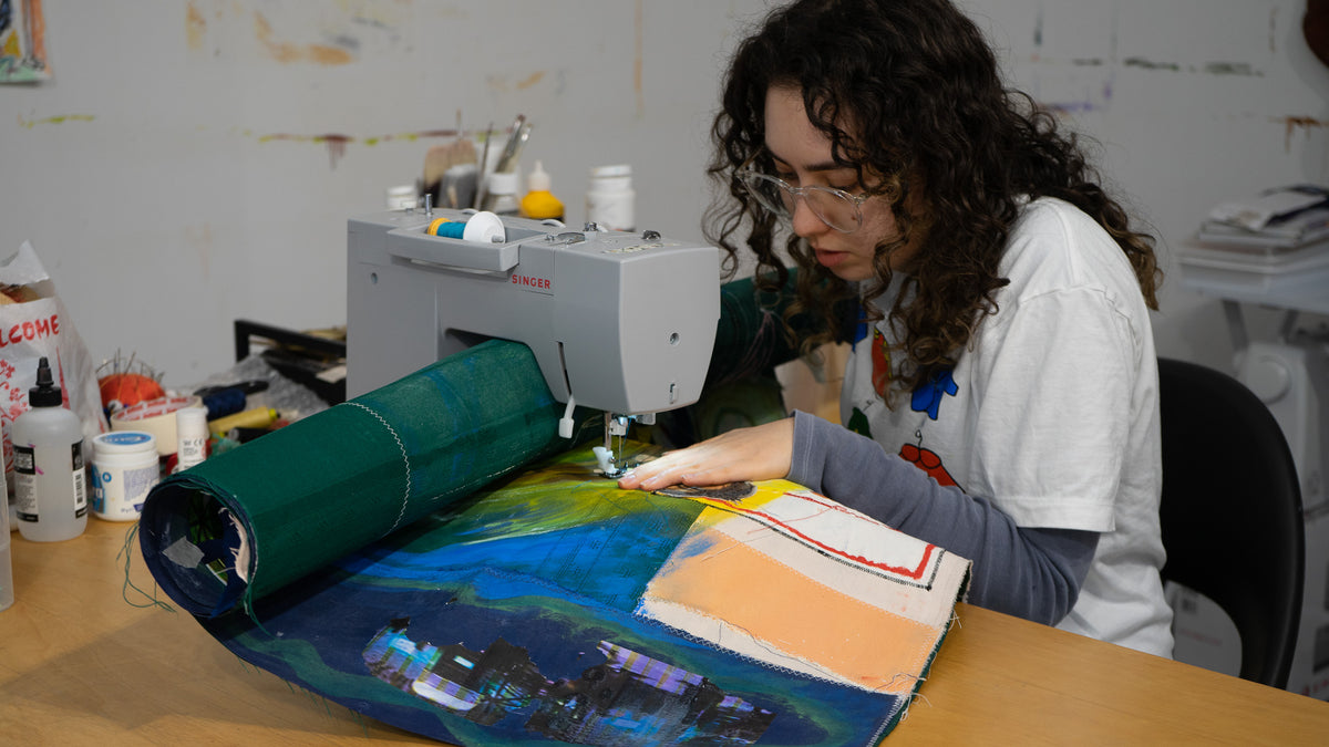 Leily Moghtader Mojdehi, artist at Fair Play Art Fair 2026