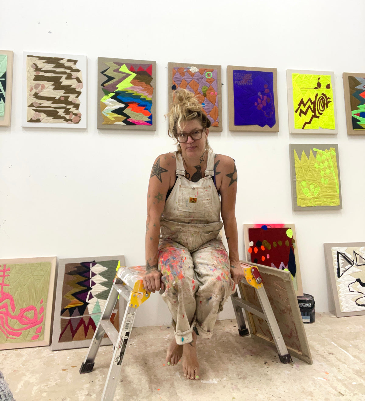 Lindsay Mapes, artist at Fair Play Art Fair 2026