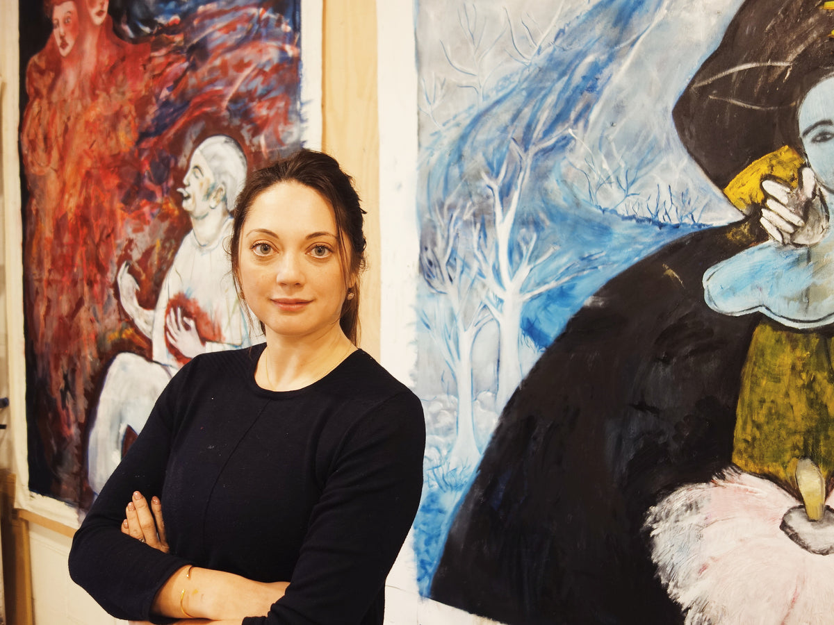 Nadine Talalla, artist at Fair Play Art Fair 2026