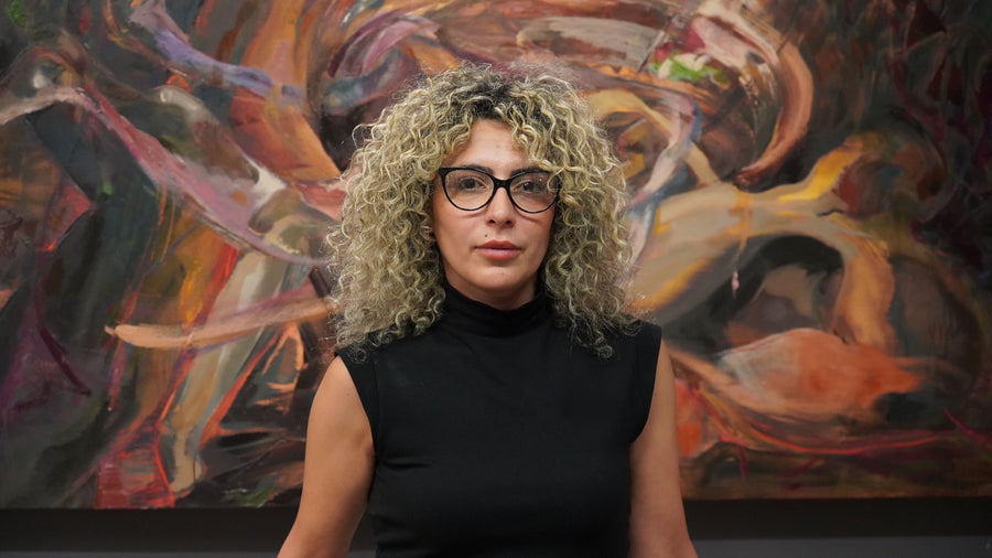 Nazanin Moradi, artist at Fair Play Art Fair 2026