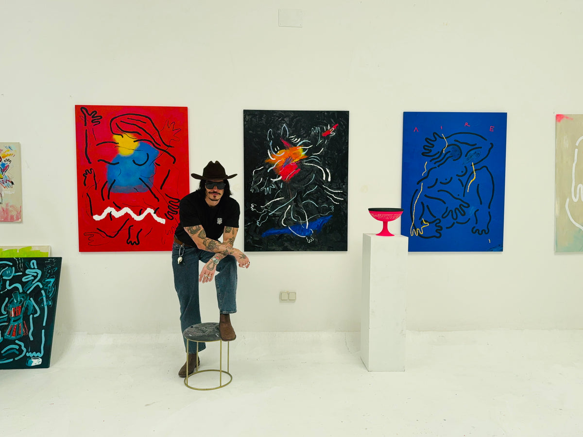 Nicoläs Villamizar, artist at Fair Play Art Fair 2026
