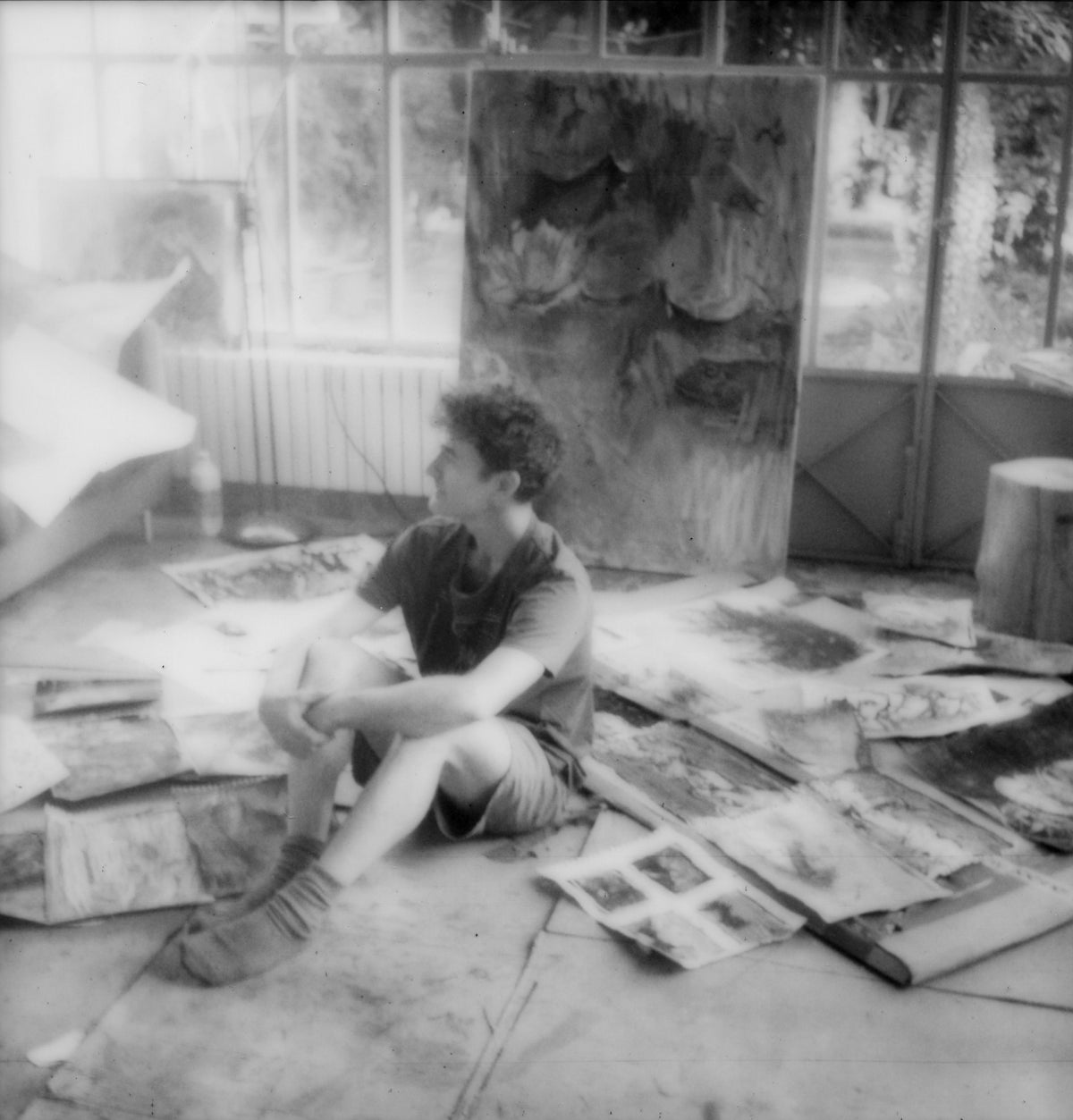 Orlando Seale, artist at Fair Play Art Fair 2026