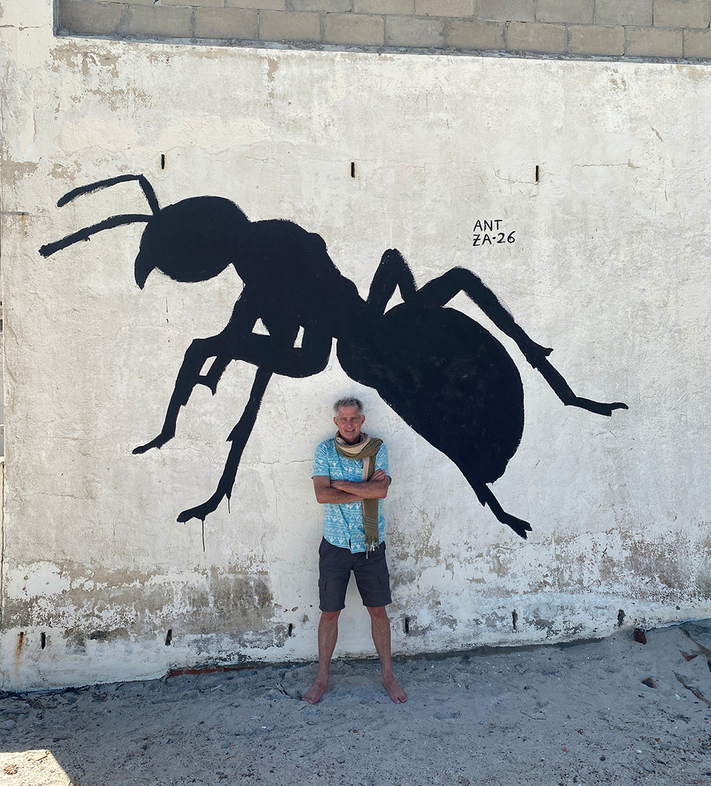 Ralph Lazar, artist at Fair Play Art Fair 2026