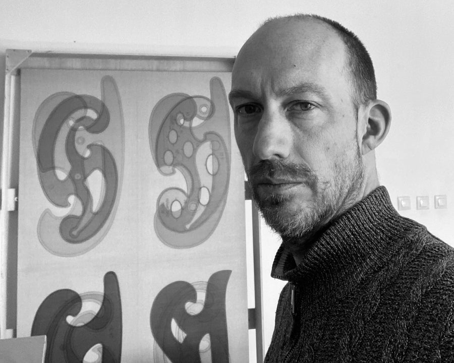 Ross Hansen, artist at Fair Play Art Fair 2026
