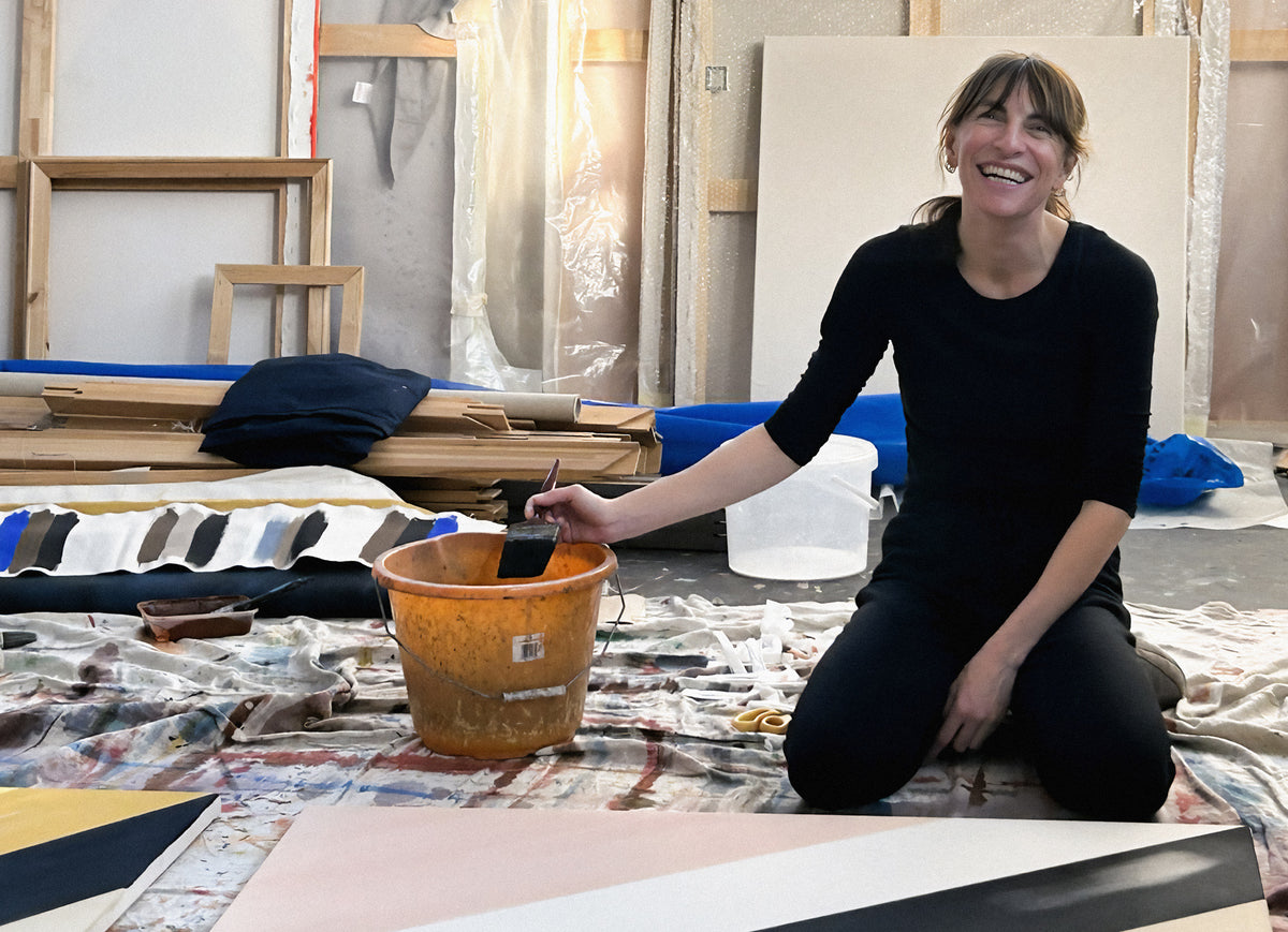 Sara Dare, artist at Fair Play Art Fair 2026