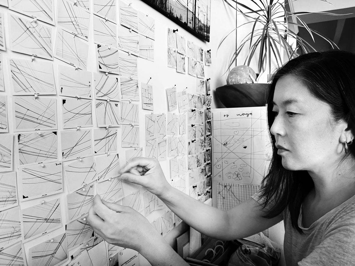 Sachiyo Nishimura, artist at Fair Play Art Fair 2026