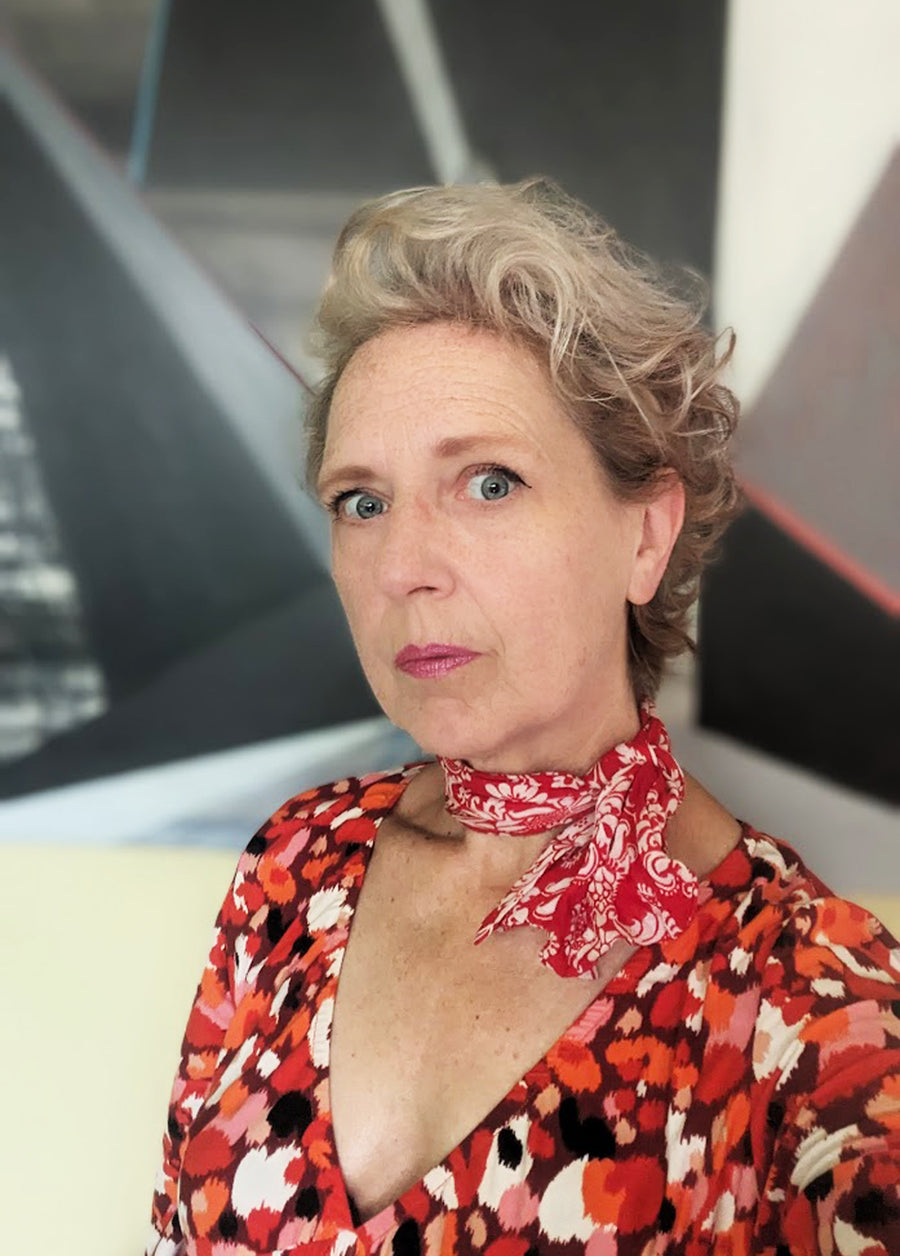 Sasha Bowles, artist at Fair Play Art Fair 2026