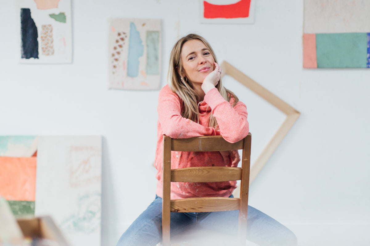 Scarlett Bowman, artist at Fair Play Art Fair 2026