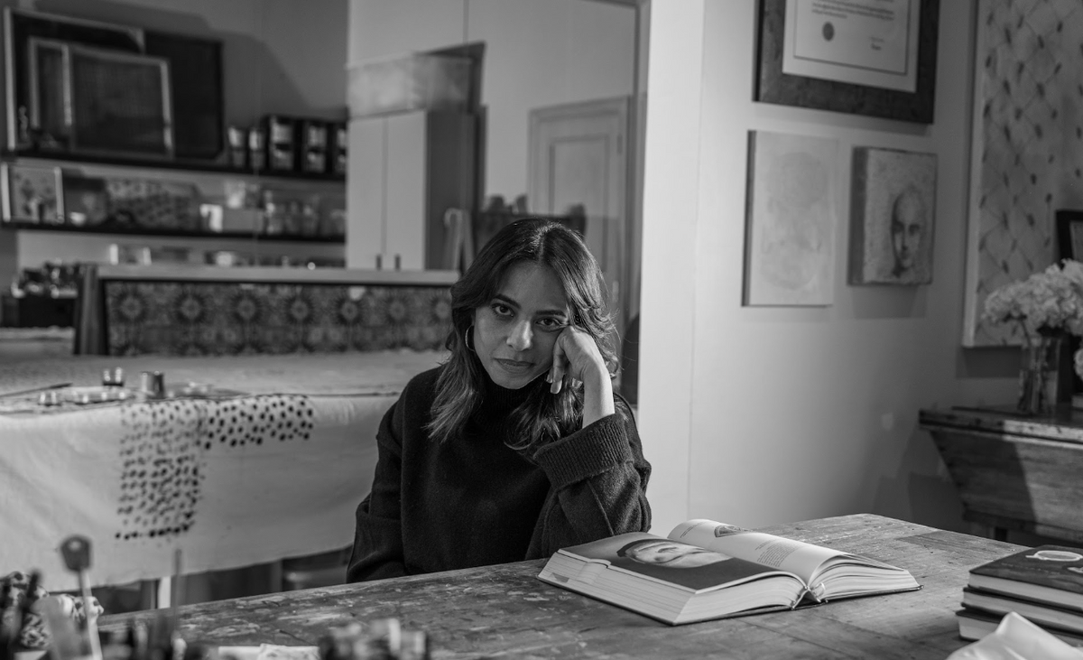 Ghalia AbdulJawad, artist at Fair Play Art Fair 2026