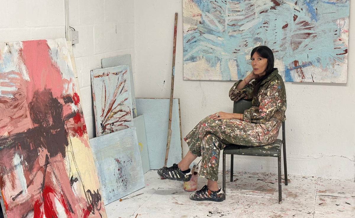 Soozy Lipsey, artist at Fair Play Art Fair 2026