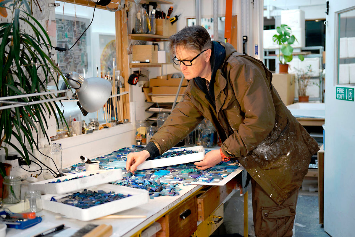 Steve McPherson, artist at Fair Play Art Fair 2026