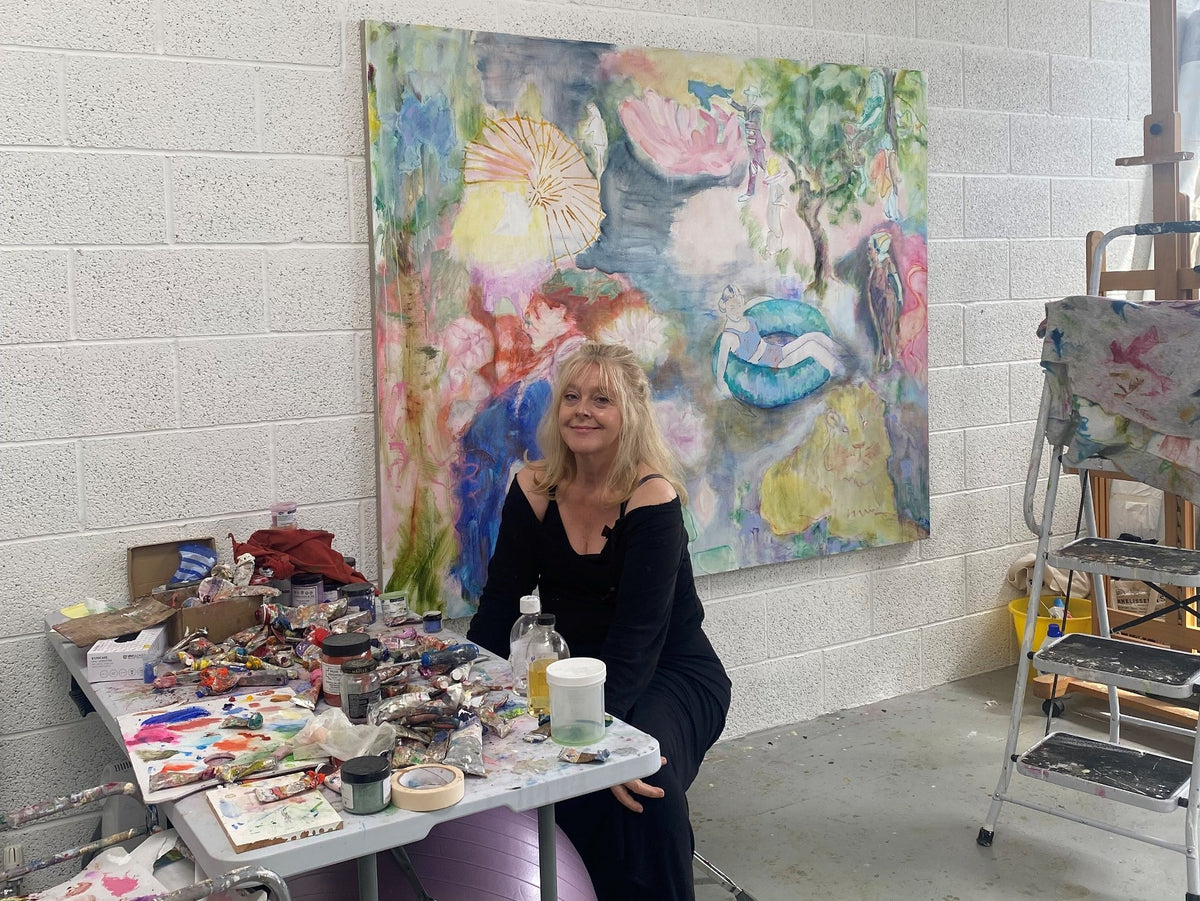Susan Rocklin, artist at Fair Play Art Fair 2026