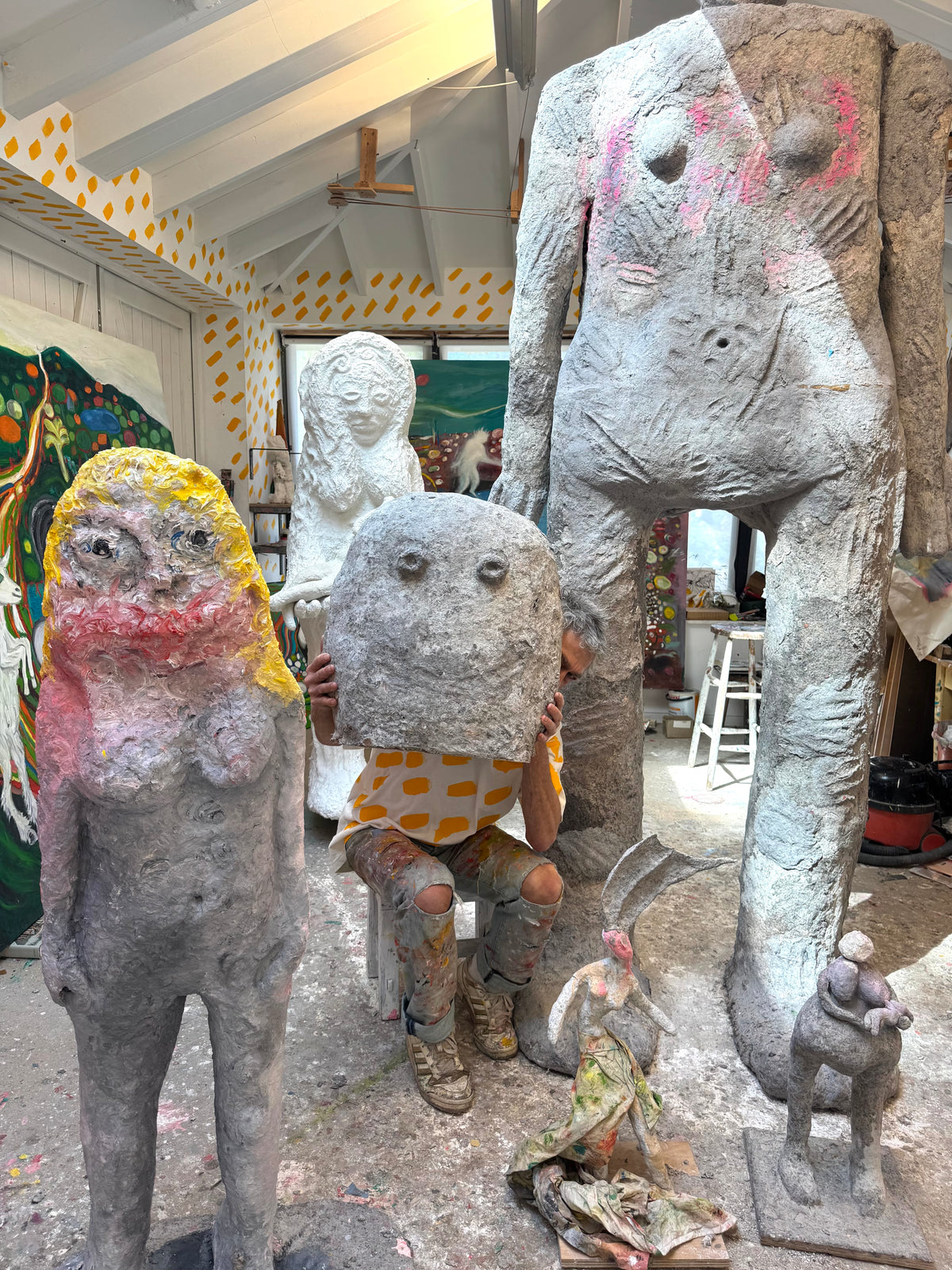 Tim Noble, artist at Fair Play Art Fair 2026