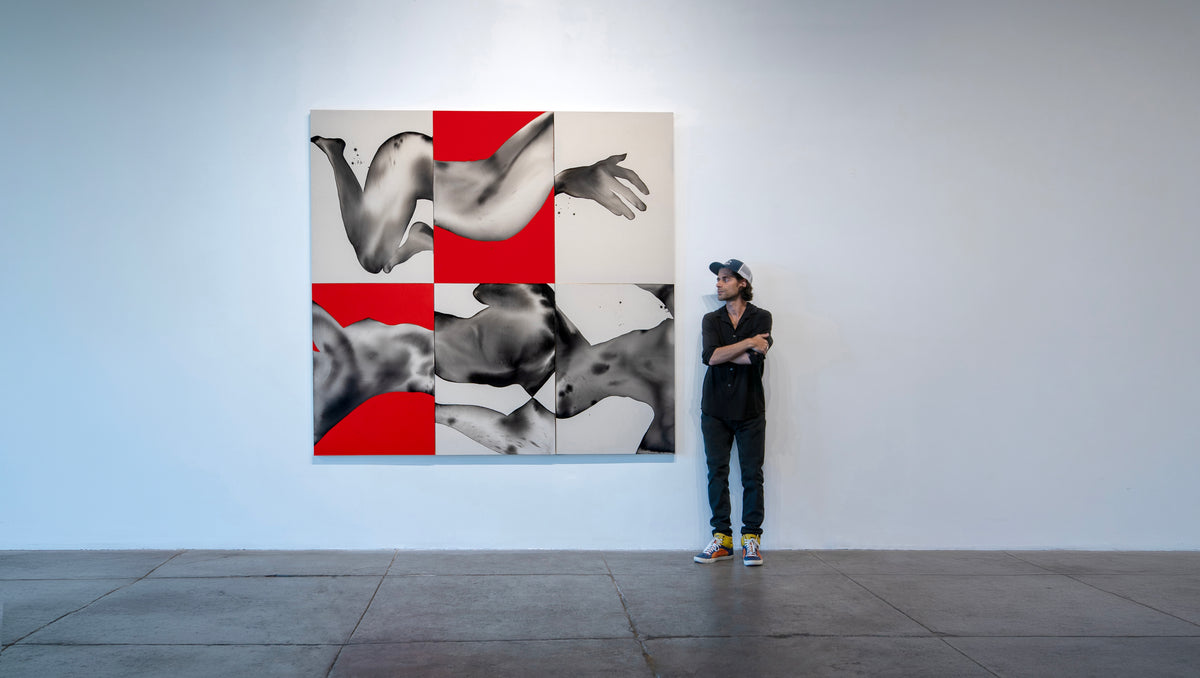Tobias Ross-Southall, artist at Fair Play Art Fair 2026