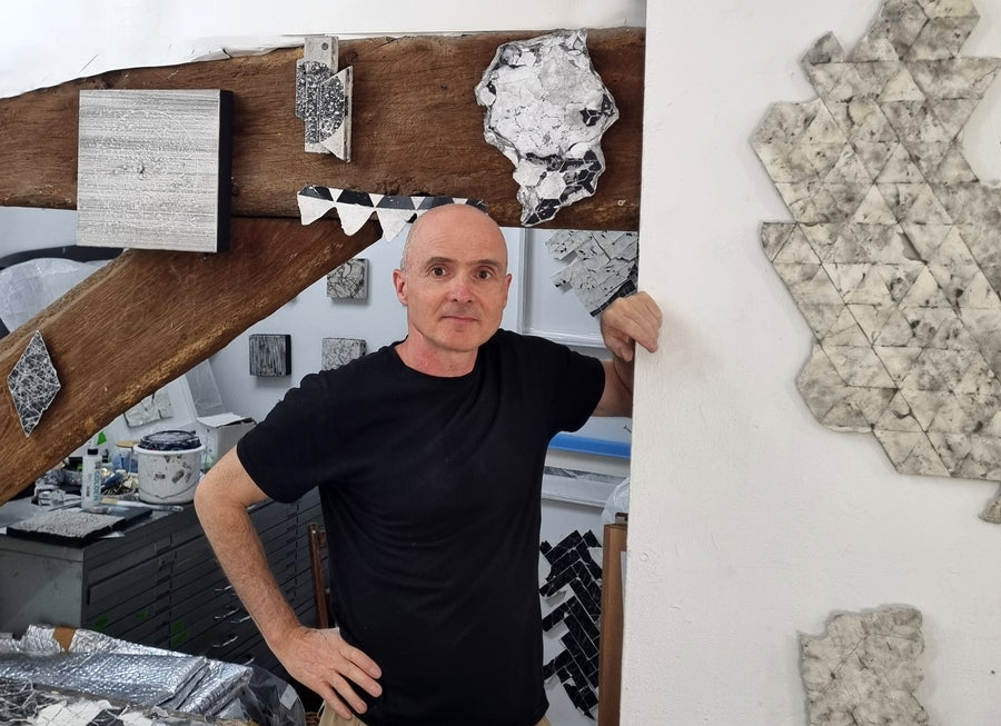 Tom Cartmill, artist at Fair Play Art Fair 2026