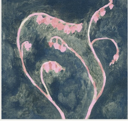 Bleeding heart Print