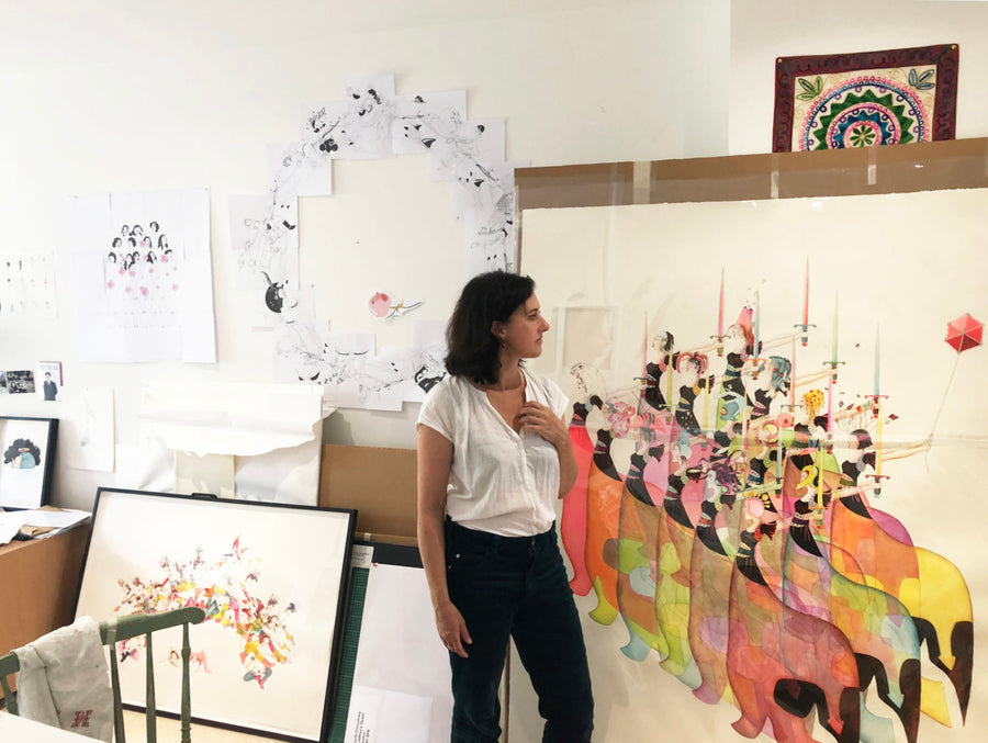 Delphine Lebourgeois, artist at Fair Play Art Fair 2026