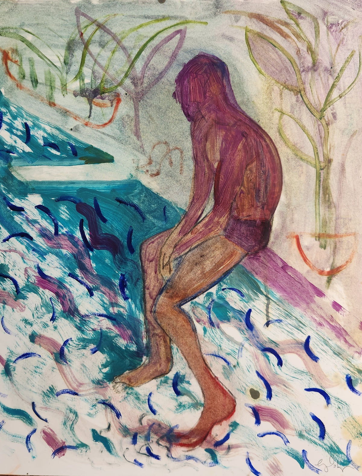 Purple Man