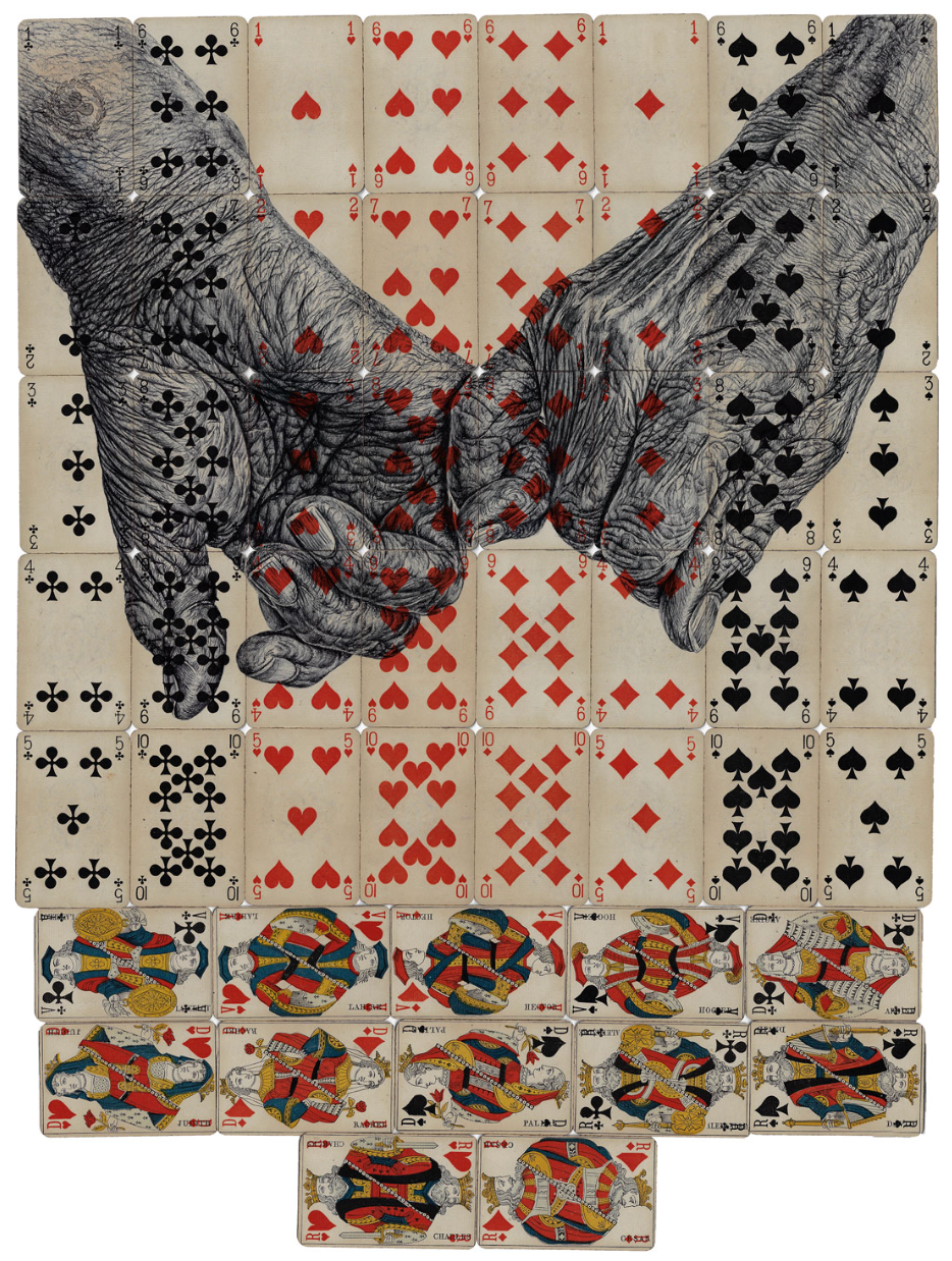 the winning hand
