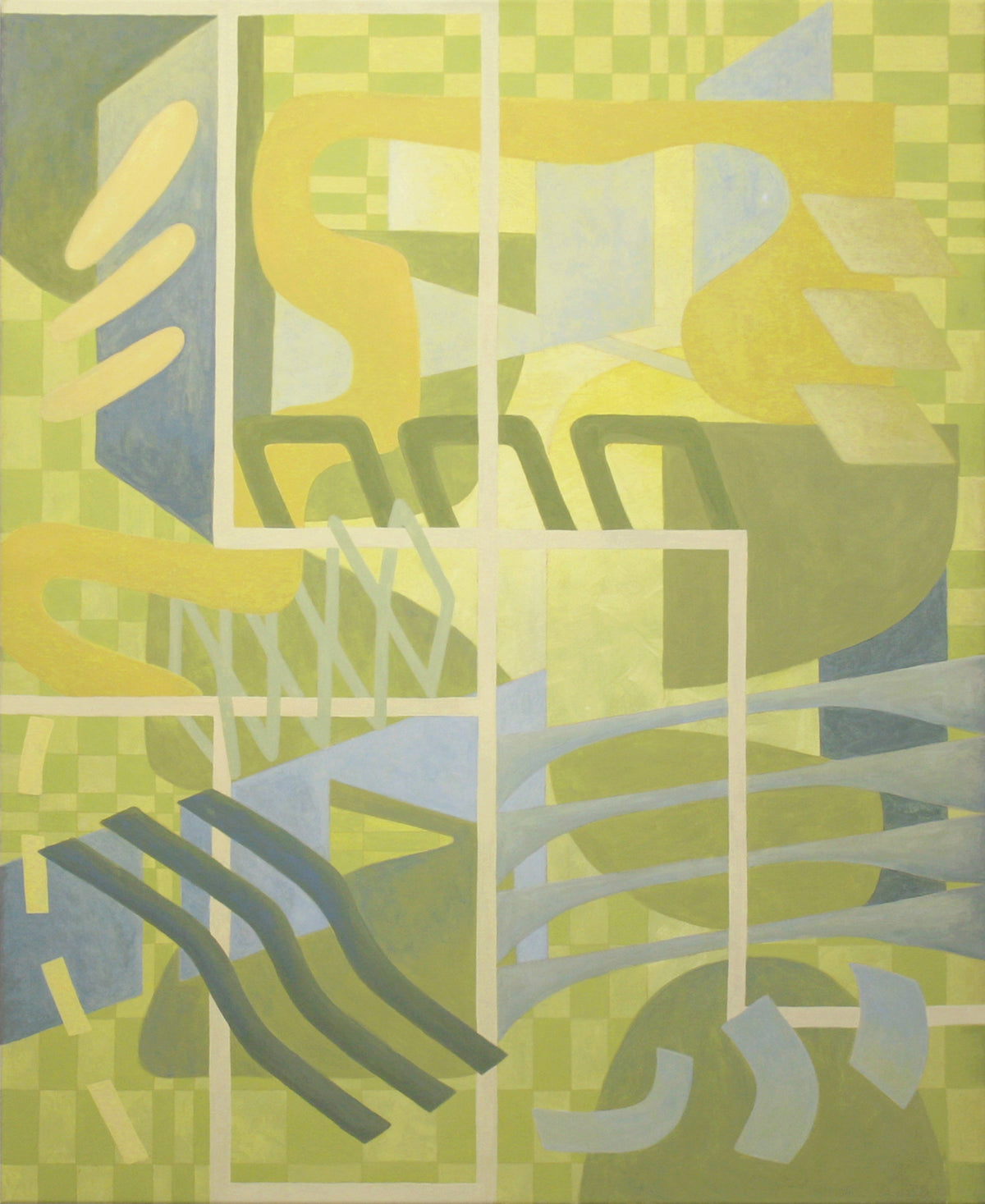 Three Fragmented Mornings (1)