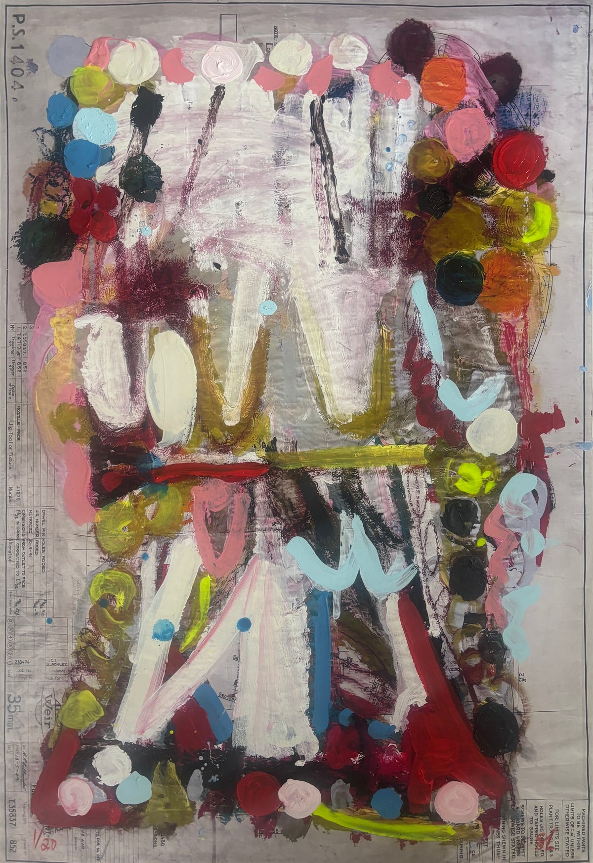 Le cirque Invisible (Print)