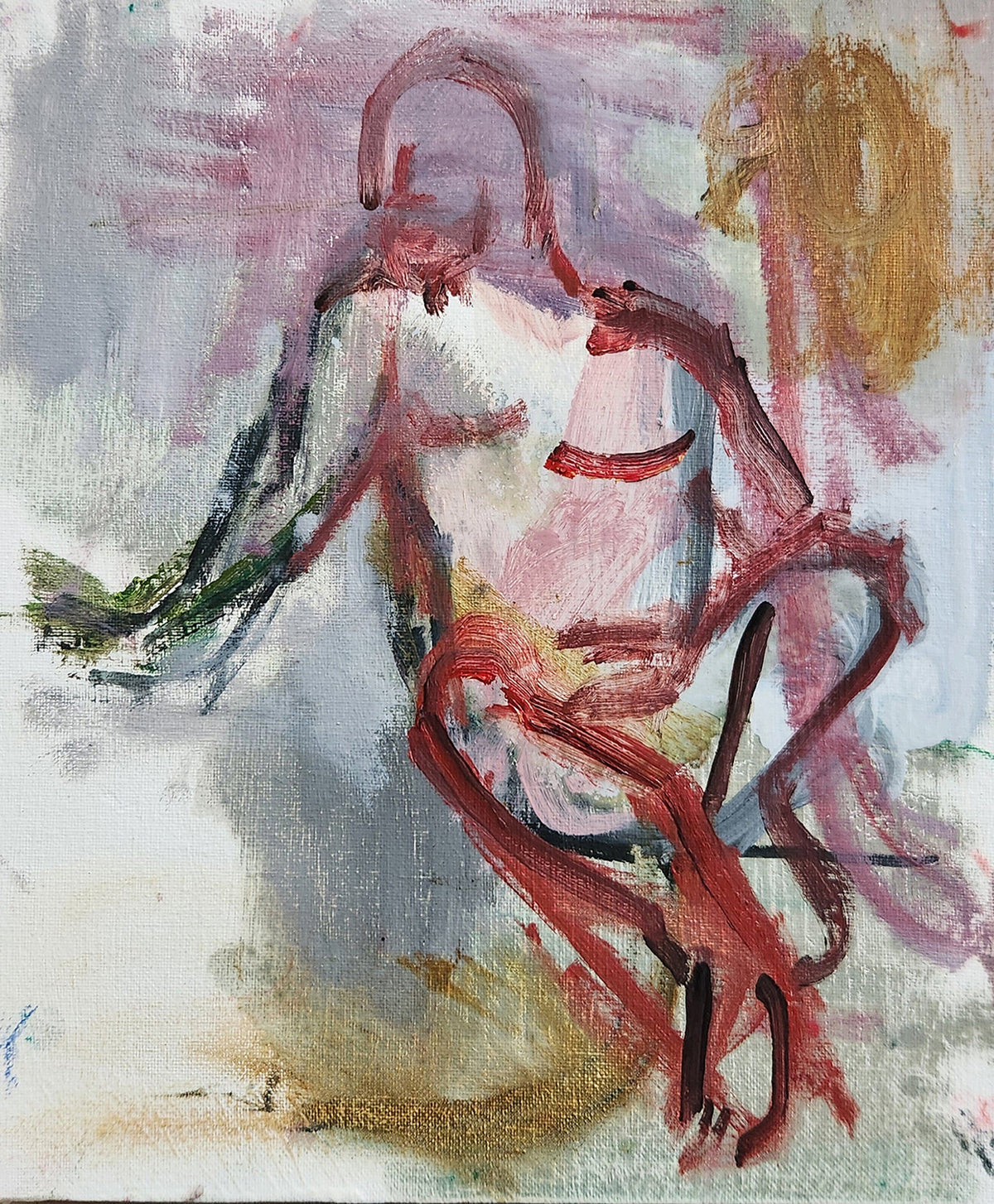 A Scribbled Man