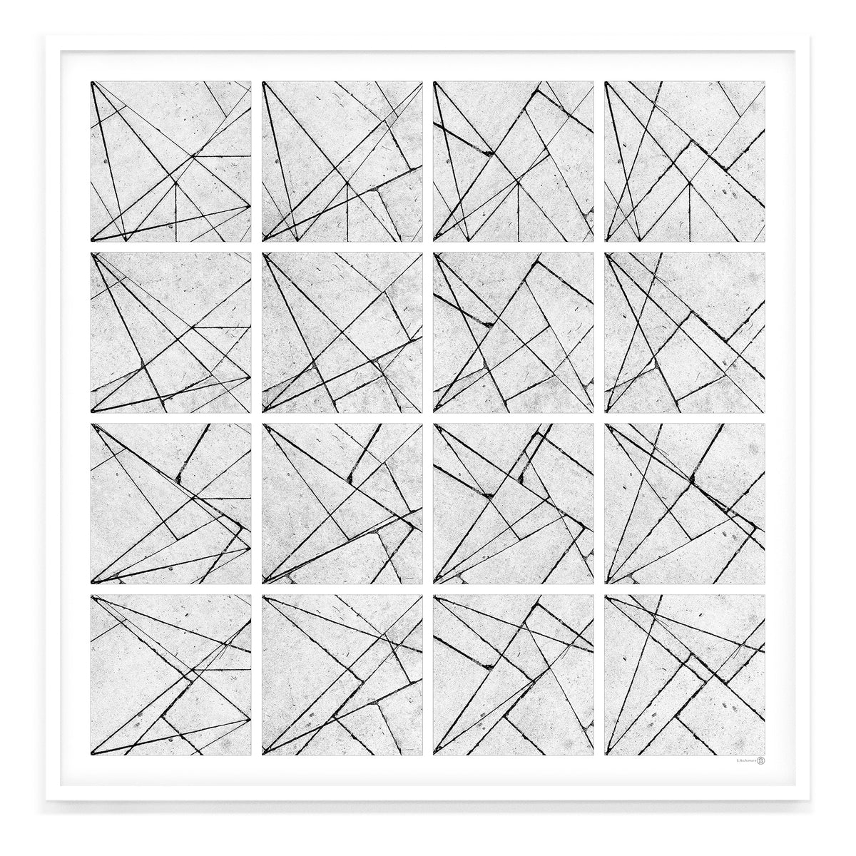 Lines on Pavement/Triangles 2-1