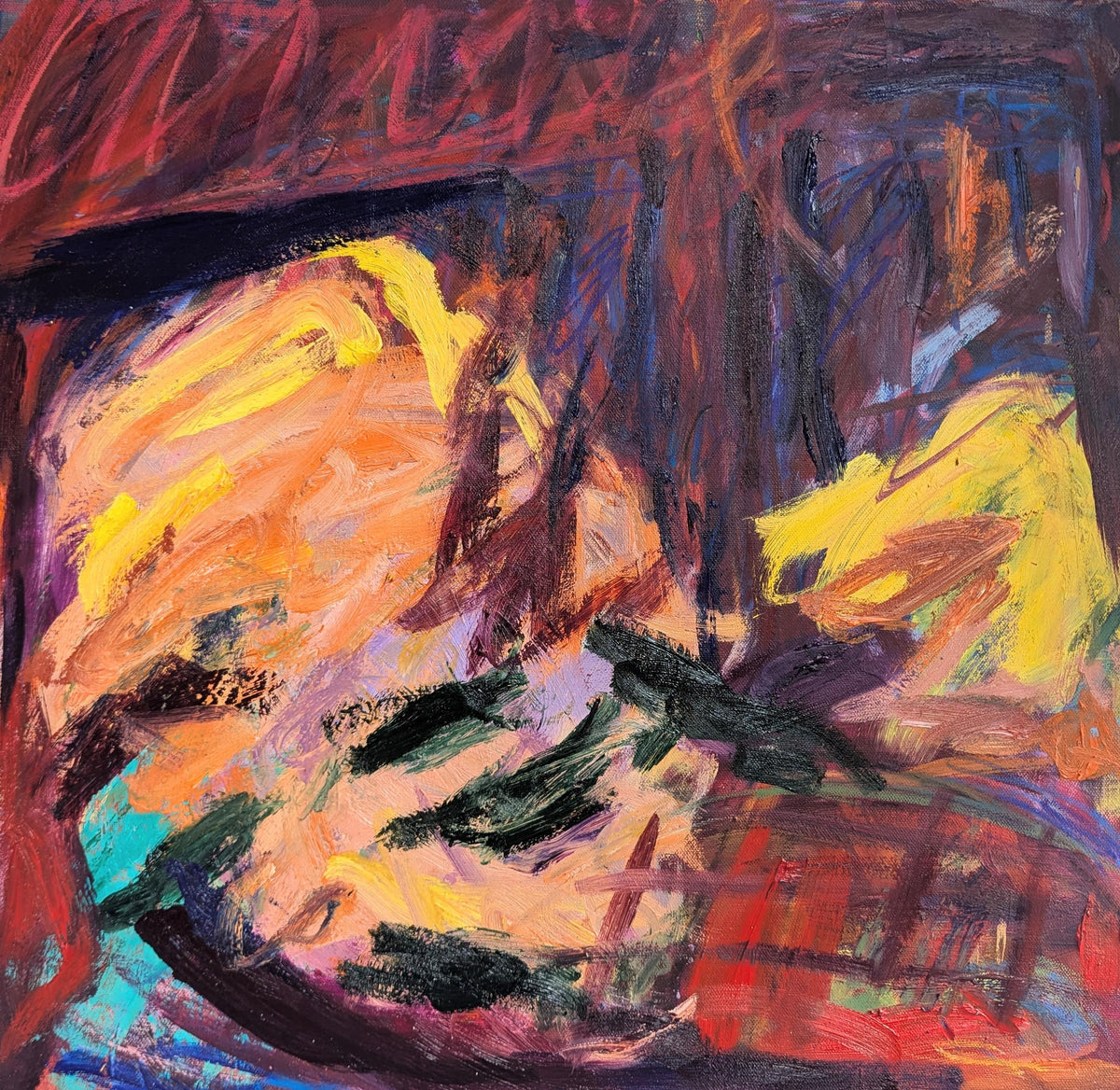 Untitled (Sachertorte interlude)