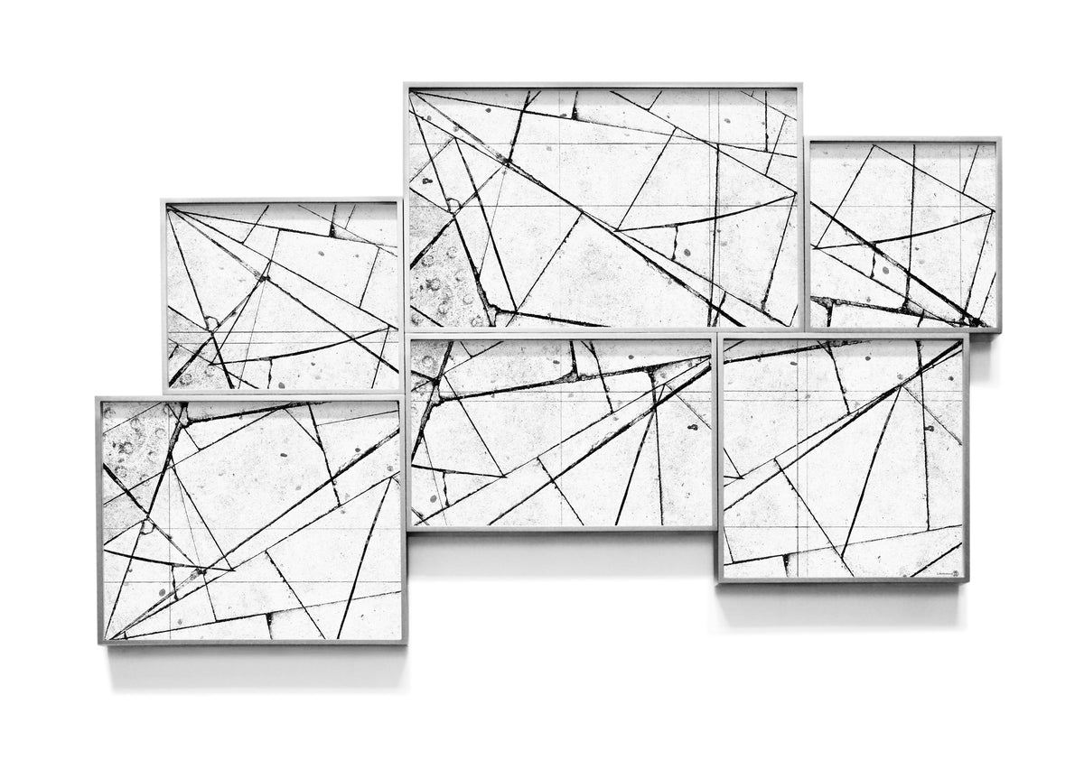 Lines on Pavement 01-1 /Modular